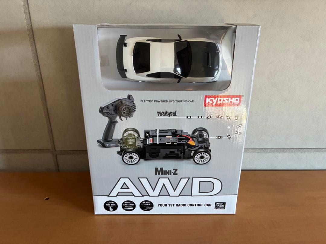 京商ミニッツ　AWD シルビアS15