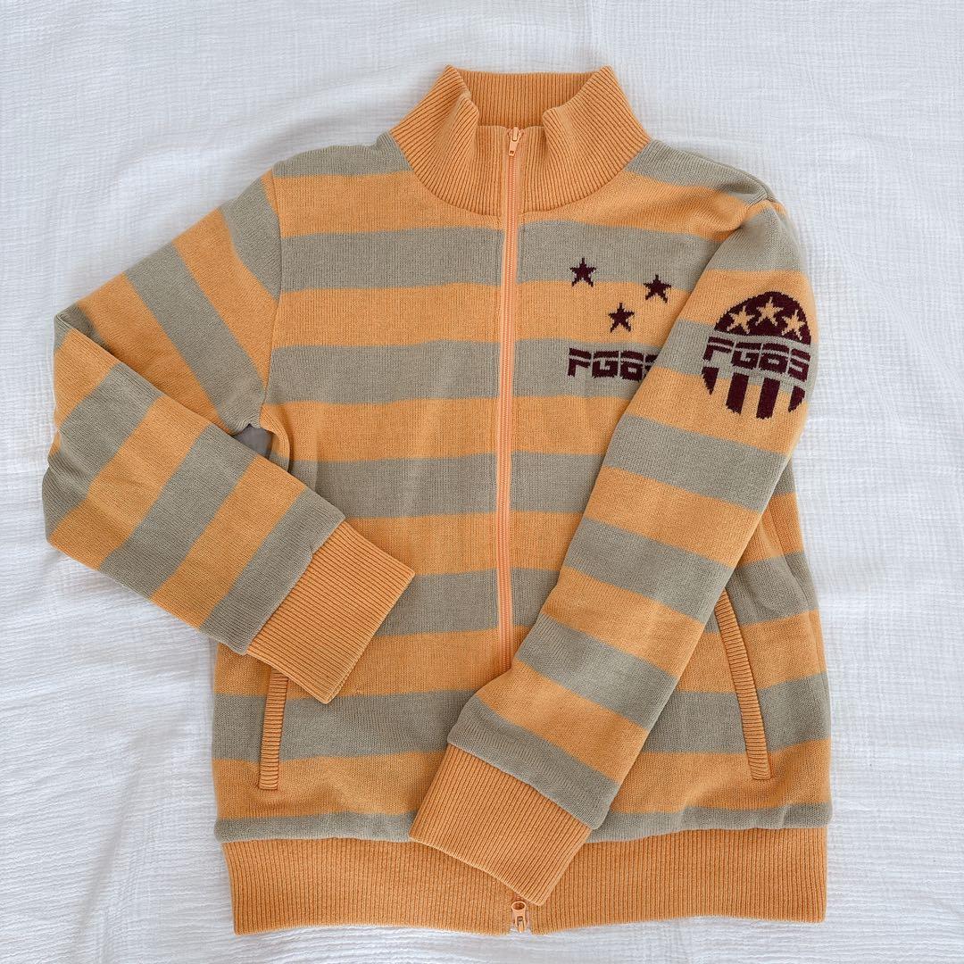 パーリーゲイツ ジップニット ニットジャケット 5 L メンズ - メルカリ