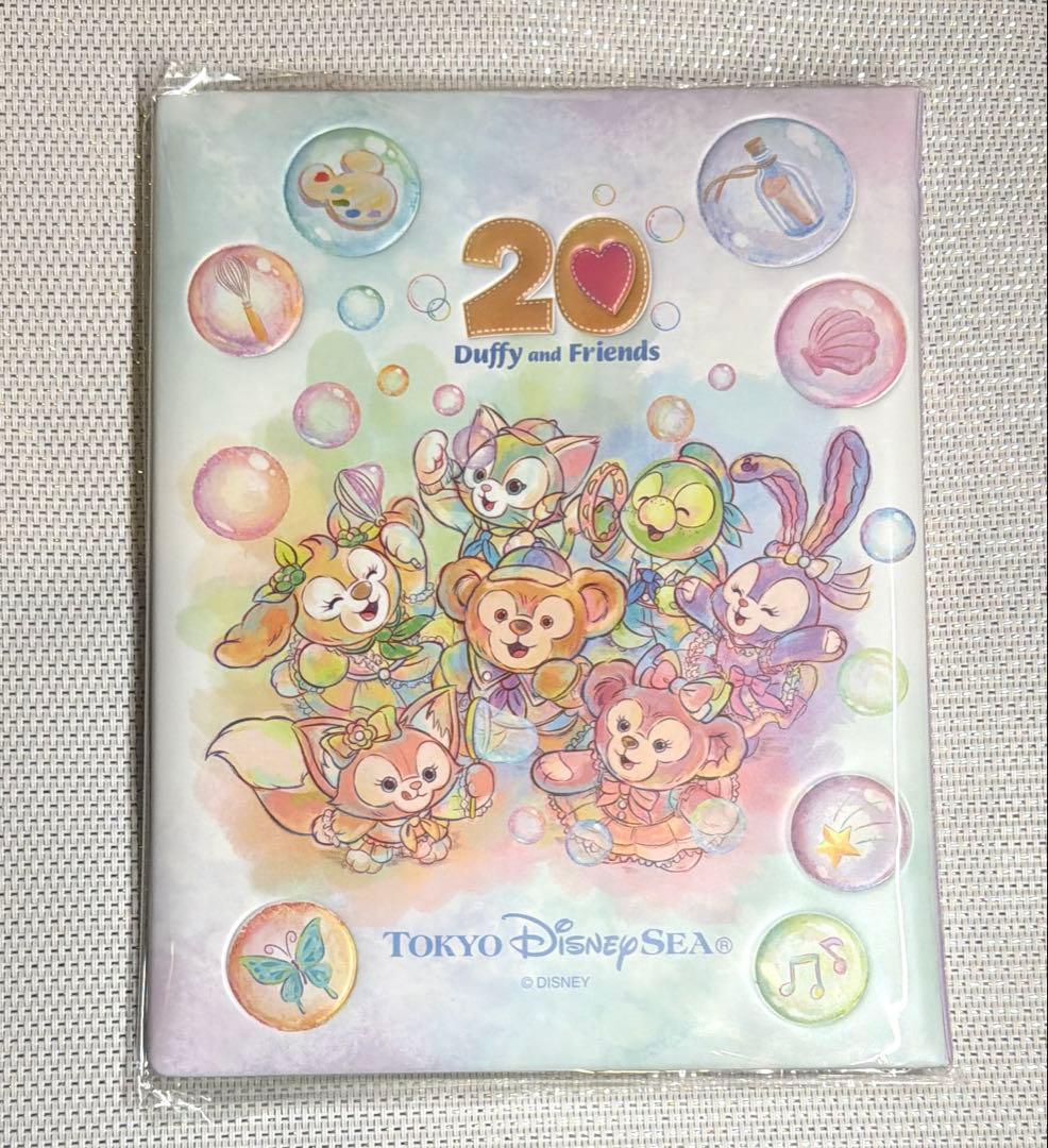 新品未開封】ディズニー カラフルハピネス ダッフィー ワッペン