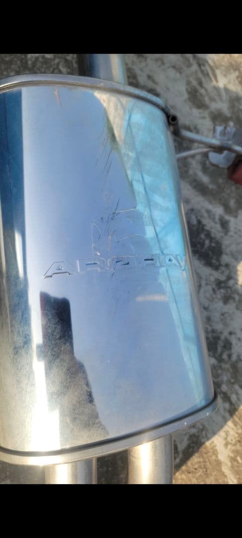  335I e90 アーキュレー　ステンレス　マフラー4本出しデフューザー