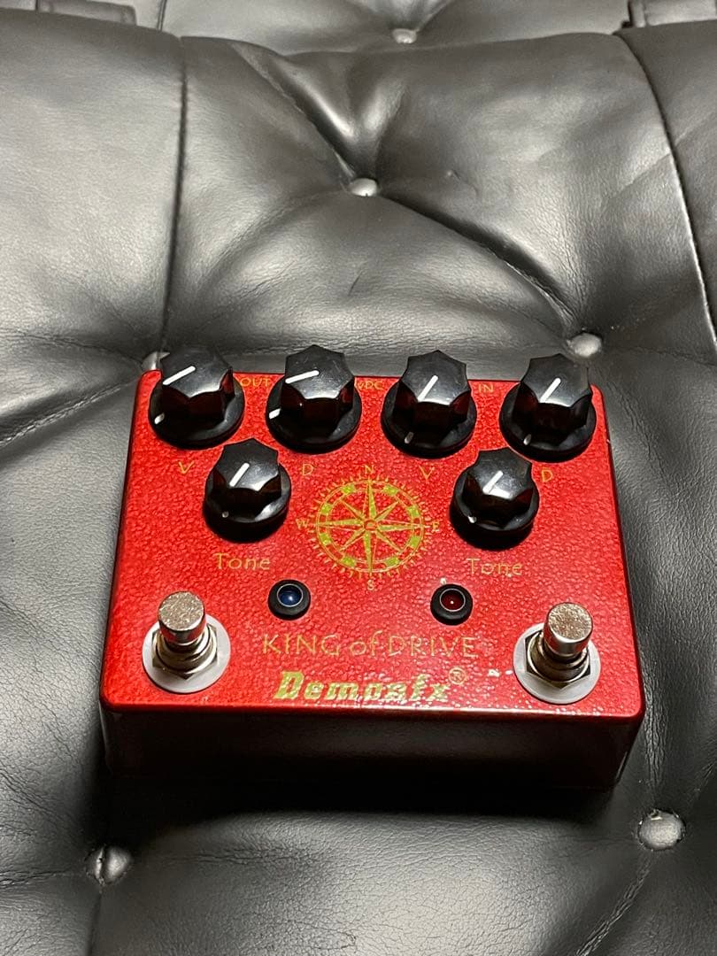 Demonfx king of drive 　king of toneクローン DemonFX King of Drive (Clone of the AnalogMan King of Tone) - Demo