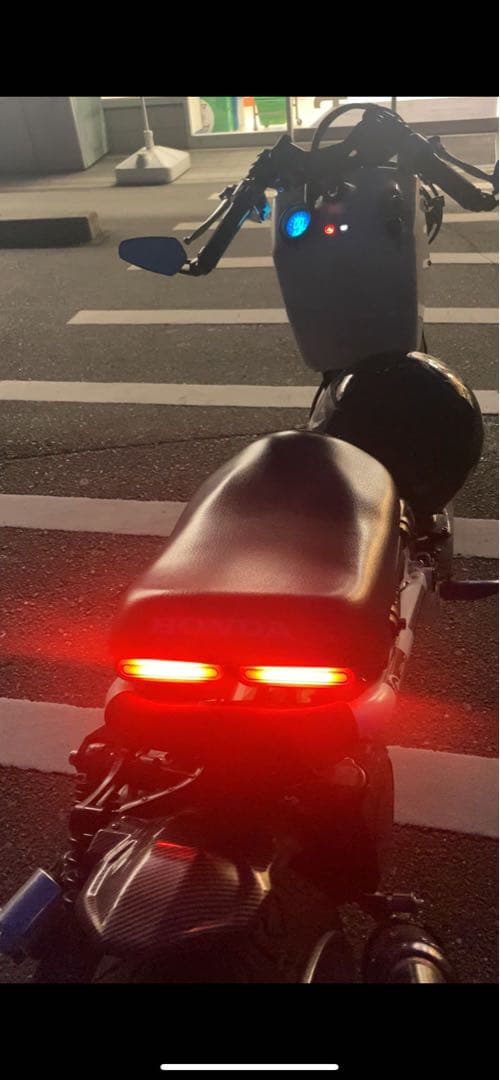 ズーマー用テールユニット ダッジタイプ2-a 販促用試作中古品