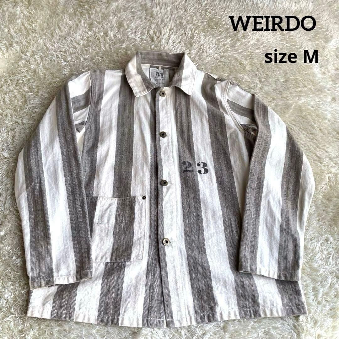 ✨希少】WEIRDO ウィアード プリズナージャケットMサイズ - メルカリ