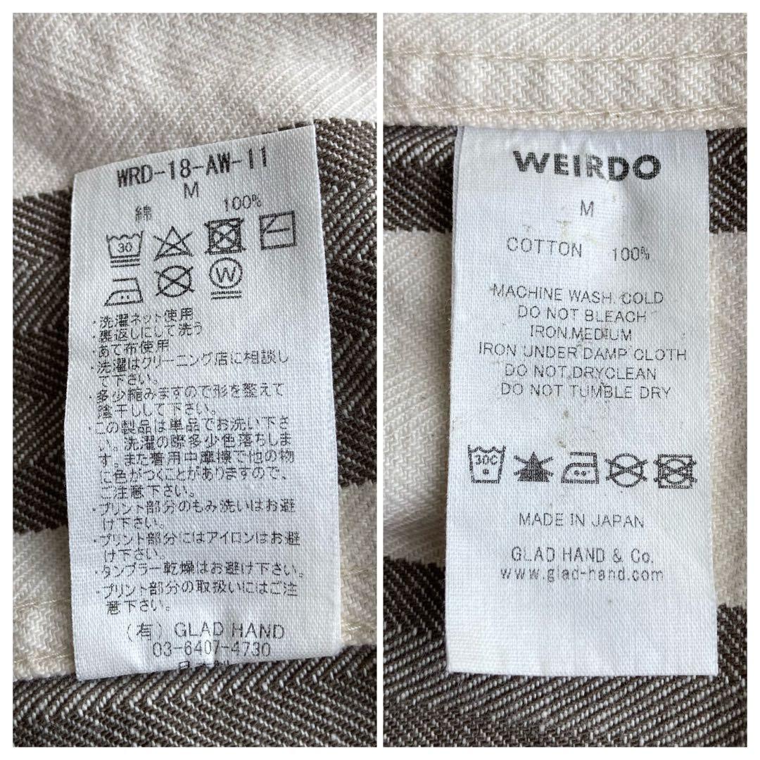 ✨希少】WEIRDO ウィアード プリズナージャケットMサイズ - メルカリ