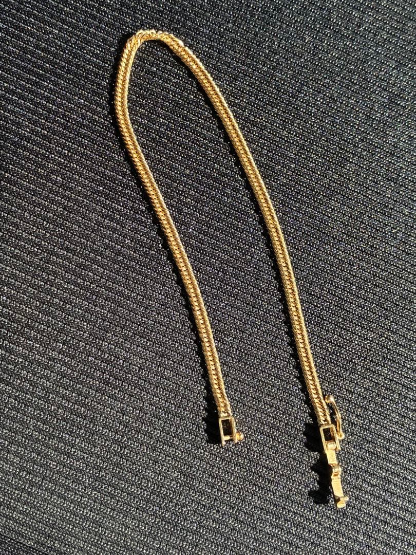 ゆっけ様　K18 12面トリプル　喜平ブレスレット 楽天市場】喜平 ブレスレット K18 トリプル 12面 20g 20cm 造幣局検定