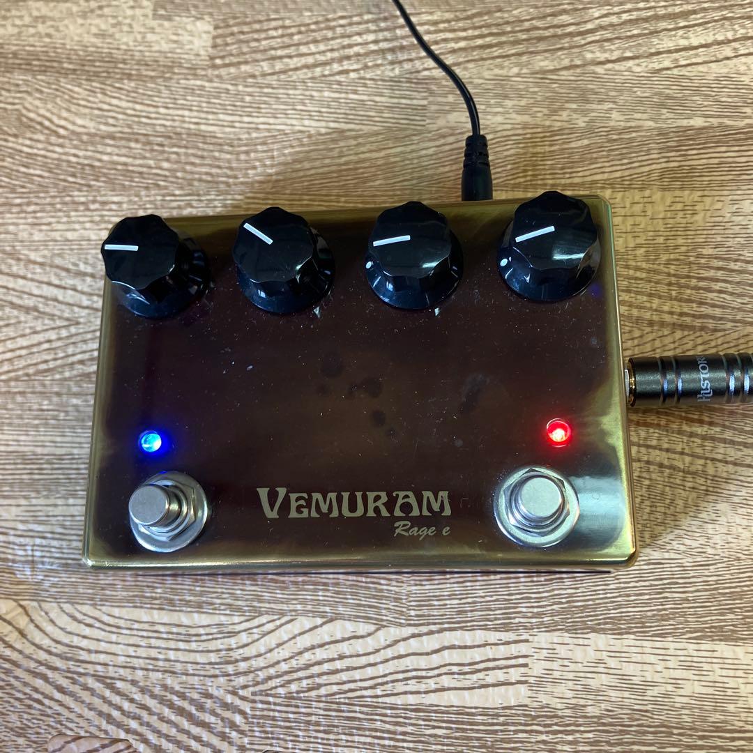 【最終価格】VEMURAM Rage e エフェクター