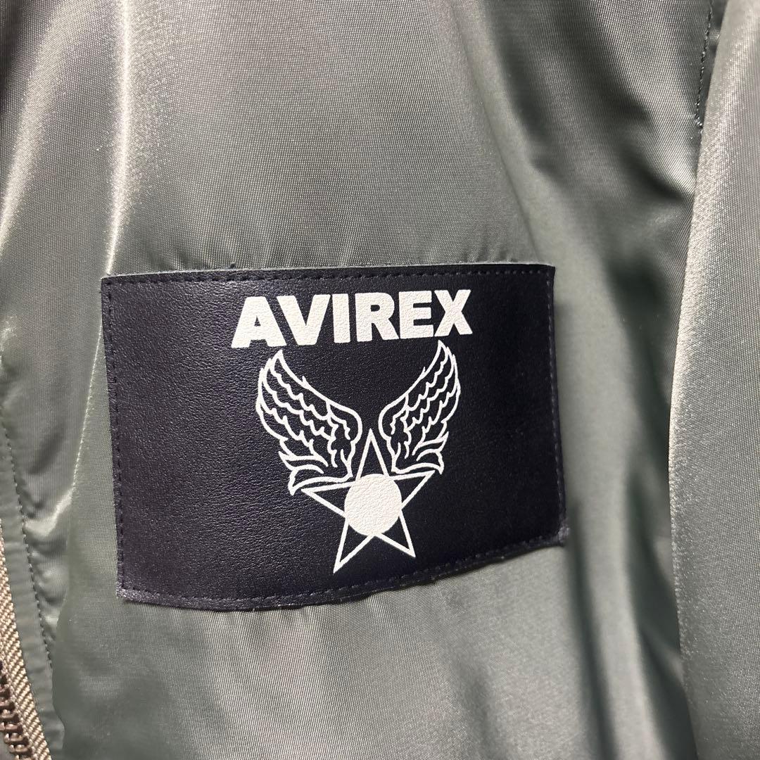 ⭐️美品　AVIREX✖️ミッキーマウスコラボ　MA -1 size M⭐️