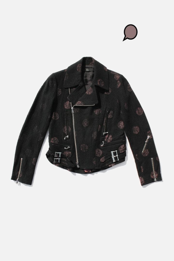 Y's ワイズ ライダース ジャケット ヨウジヤマモト 2012AW