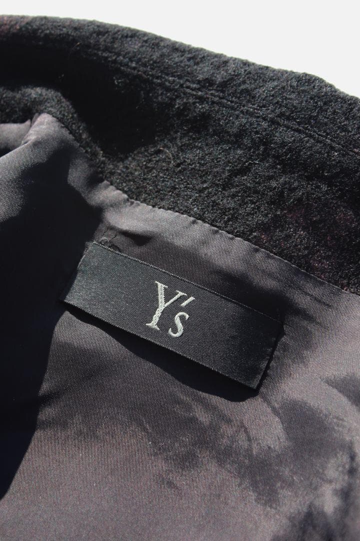 Y's ワイズ ライダース ジャケット ヨウジヤマモト 2012AW