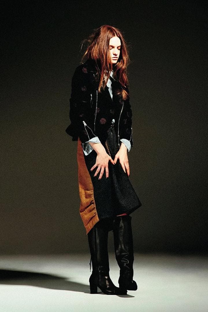 Y's ワイズ ライダース ジャケット ヨウジヤマモト 2012AW