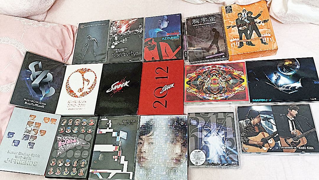 KinKi Kids DVD&Blu-ray 17作品セット - メルカリ