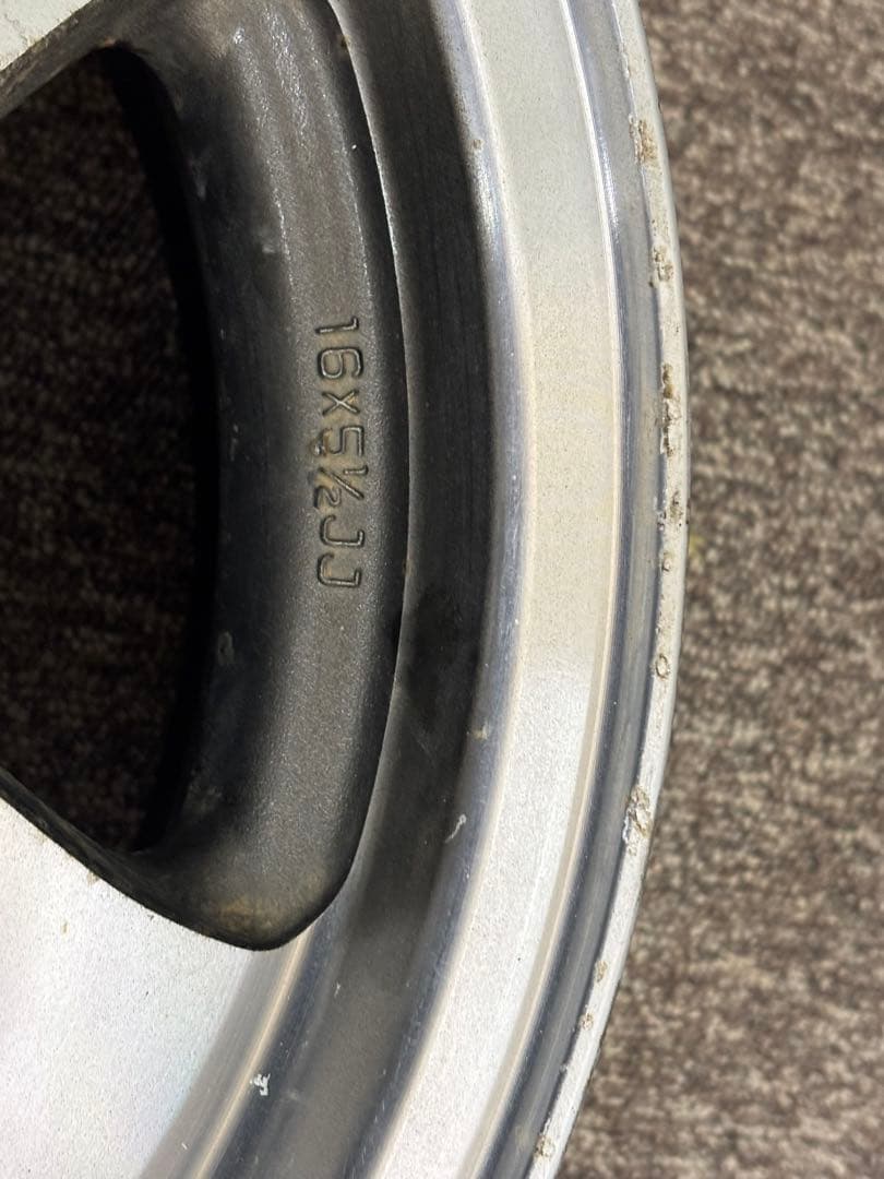 スズキジムニー 純正16インチ 5.5J+22 5H 139.7 4本セット