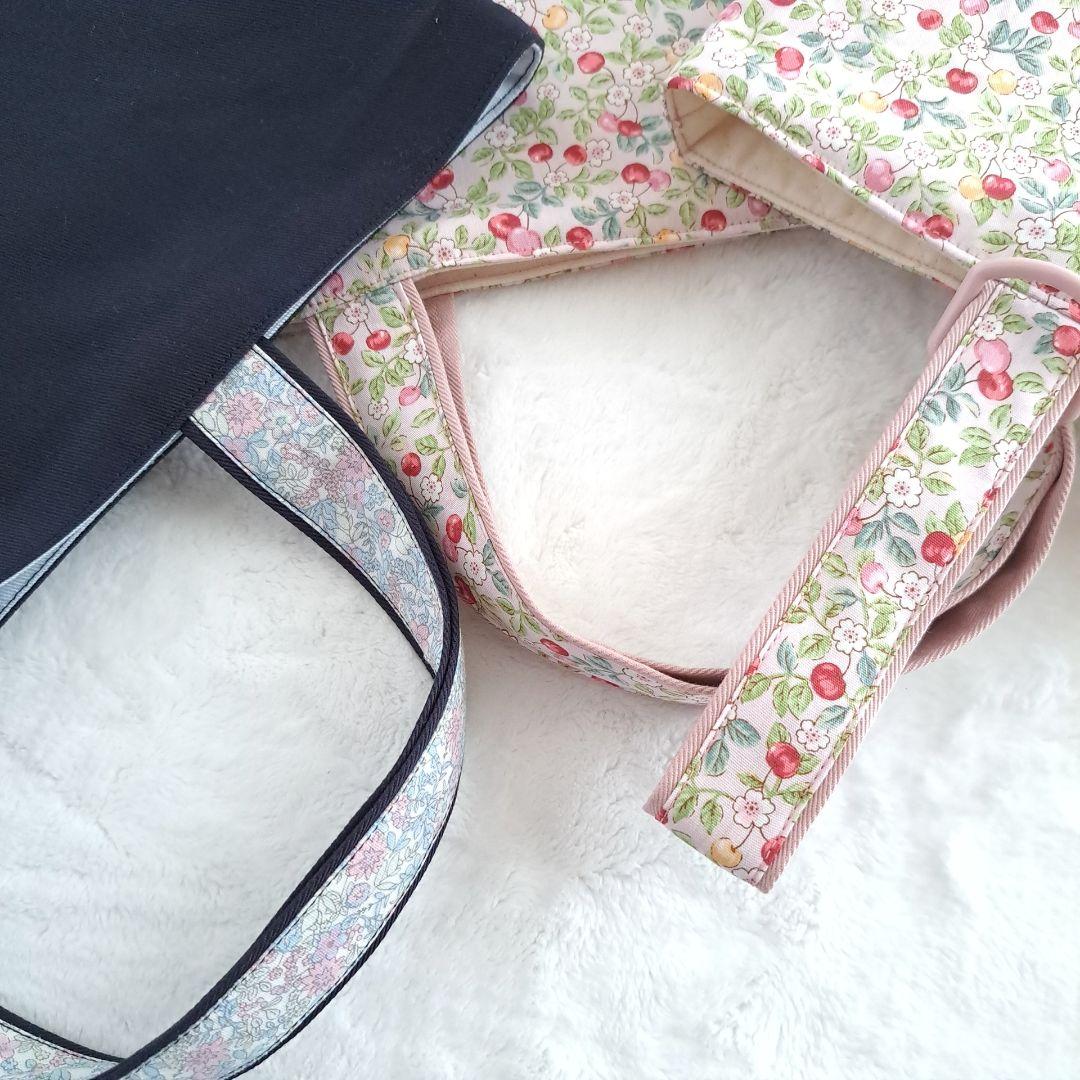 ♡chobin♡様 オーダー ハンドメイド レッスンバッグ 上履き袋 体操服