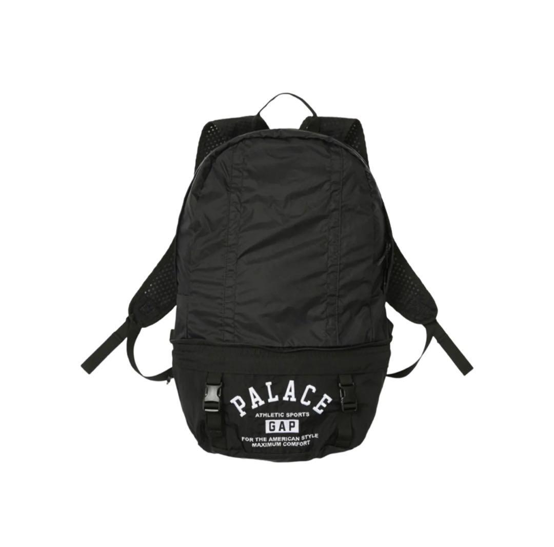 Palace x Gap バックパック ブラック 24SS Palace x Gap Backpack Black - SS24 - US