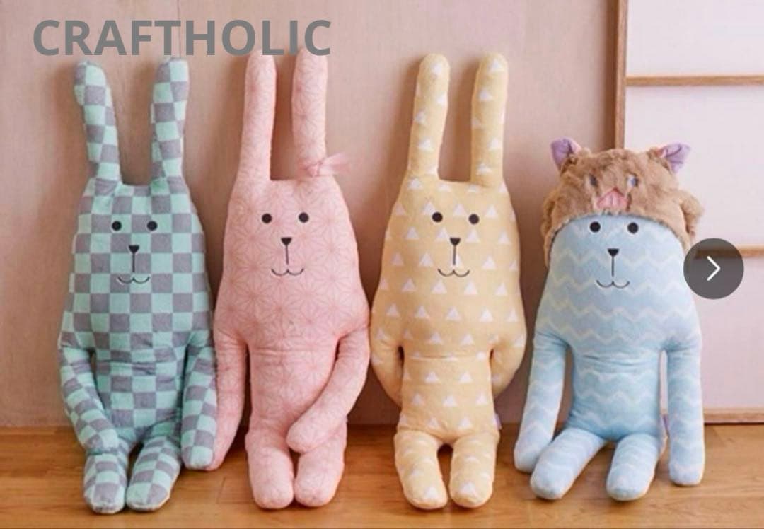 CRAFTHOLIC クラフトホリック 鬼滅の刃 抱き枕 4体セット 鬼滅の刃 抱き枕 L（全4種）