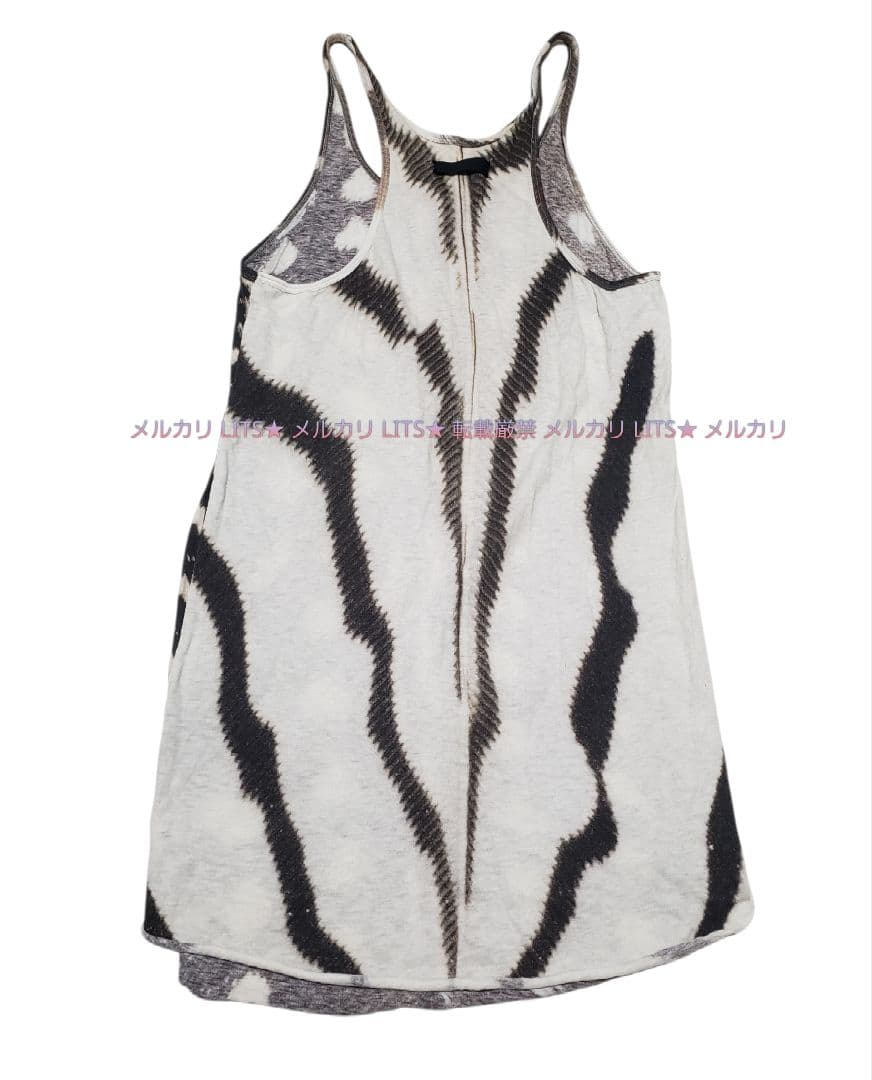if six was nine 総柄 タンクトップ kmrii LGB - メルカリ