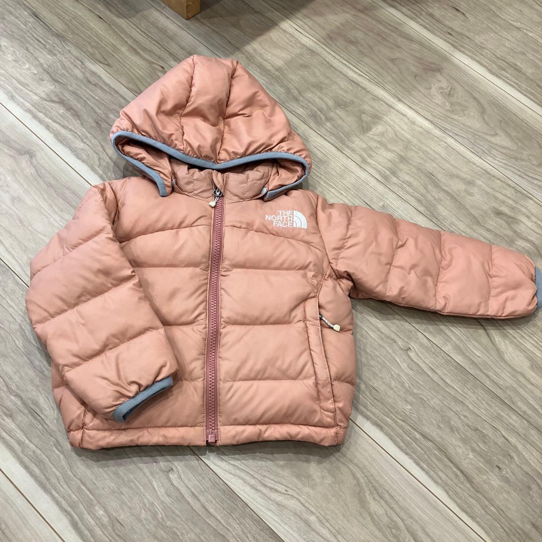 THE NORTH FACE アコンカグア フーディ 90 ピンククレイ - メルカリ