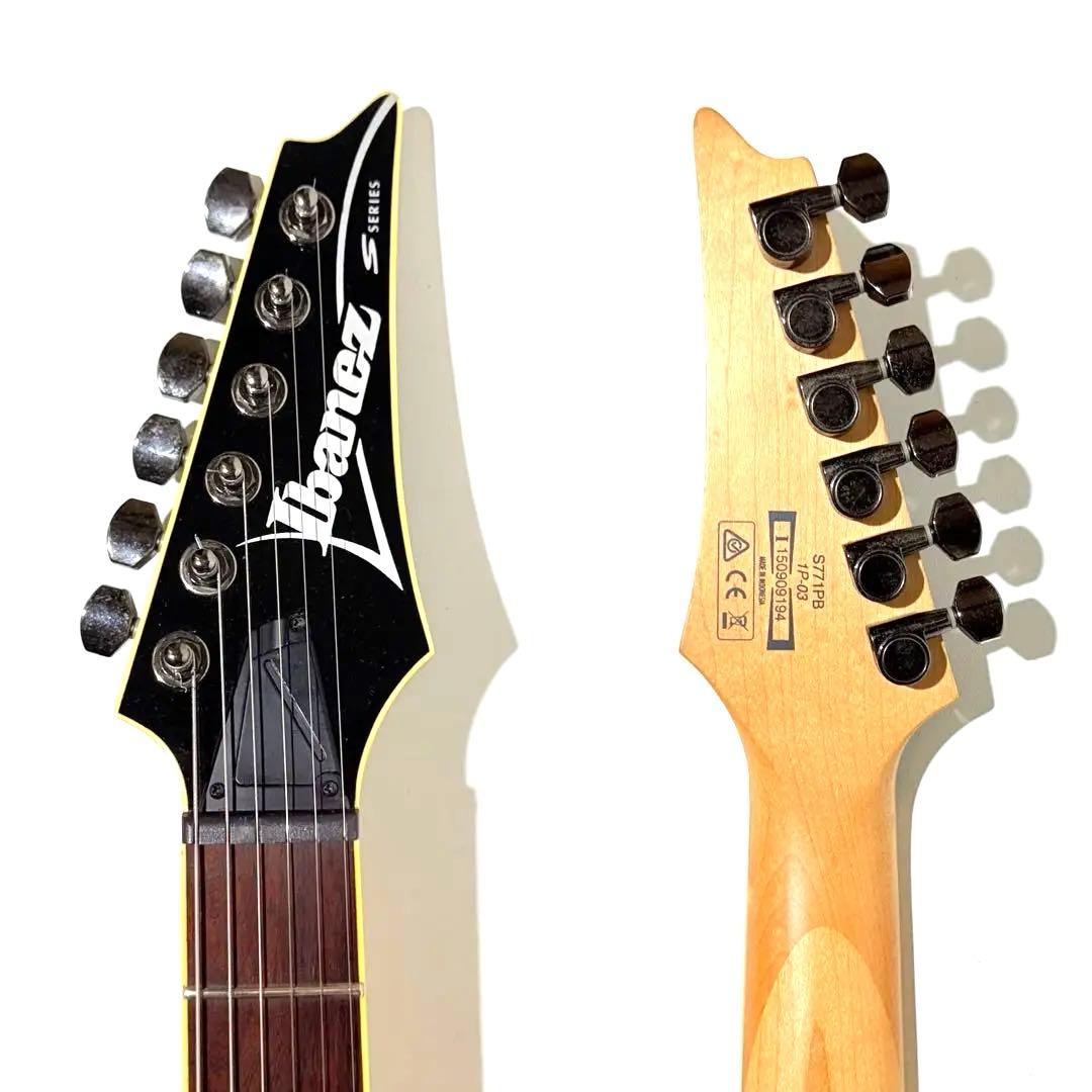 希少】Ibanez アイバニーズ S771PB エレキギター - メルカリ