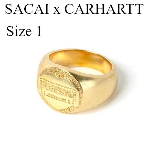 SACAI x Carhartt WIP リング ② 1 サカイ カーハート - メルカリ