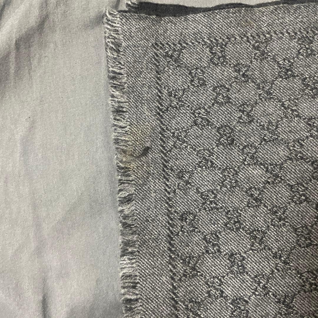 GUCCI マフラー【正規保証❗️返品可能❗️古物有　即日発送限定】