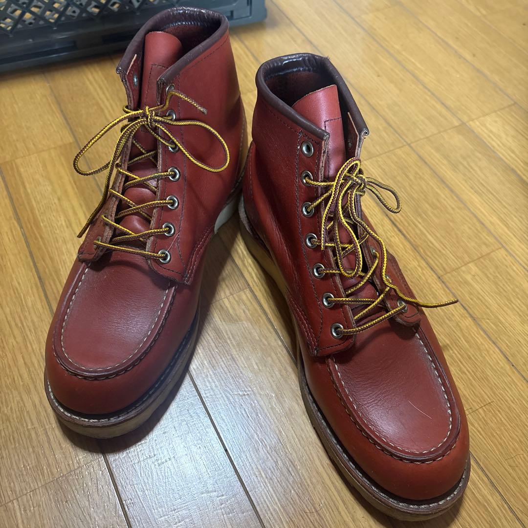 RED WING レッドウイング ワークブーツ サイド羽刻印8875 廃盤希少品