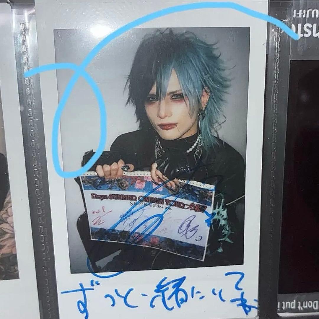 Royz 昴 直筆サイン コメント入り チェキ 6枚セット 111 - メルカリ