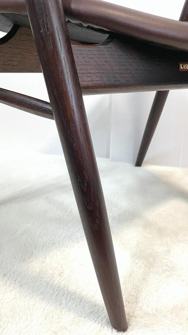 ⭐️状態良好⭐️ 柏木工 KASHIWA　ダイニングチェア 木製 クッション