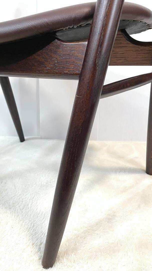 ⭐️状態良好⭐️ 柏木工 KASHIWA　ダイニングチェア 木製 クッション