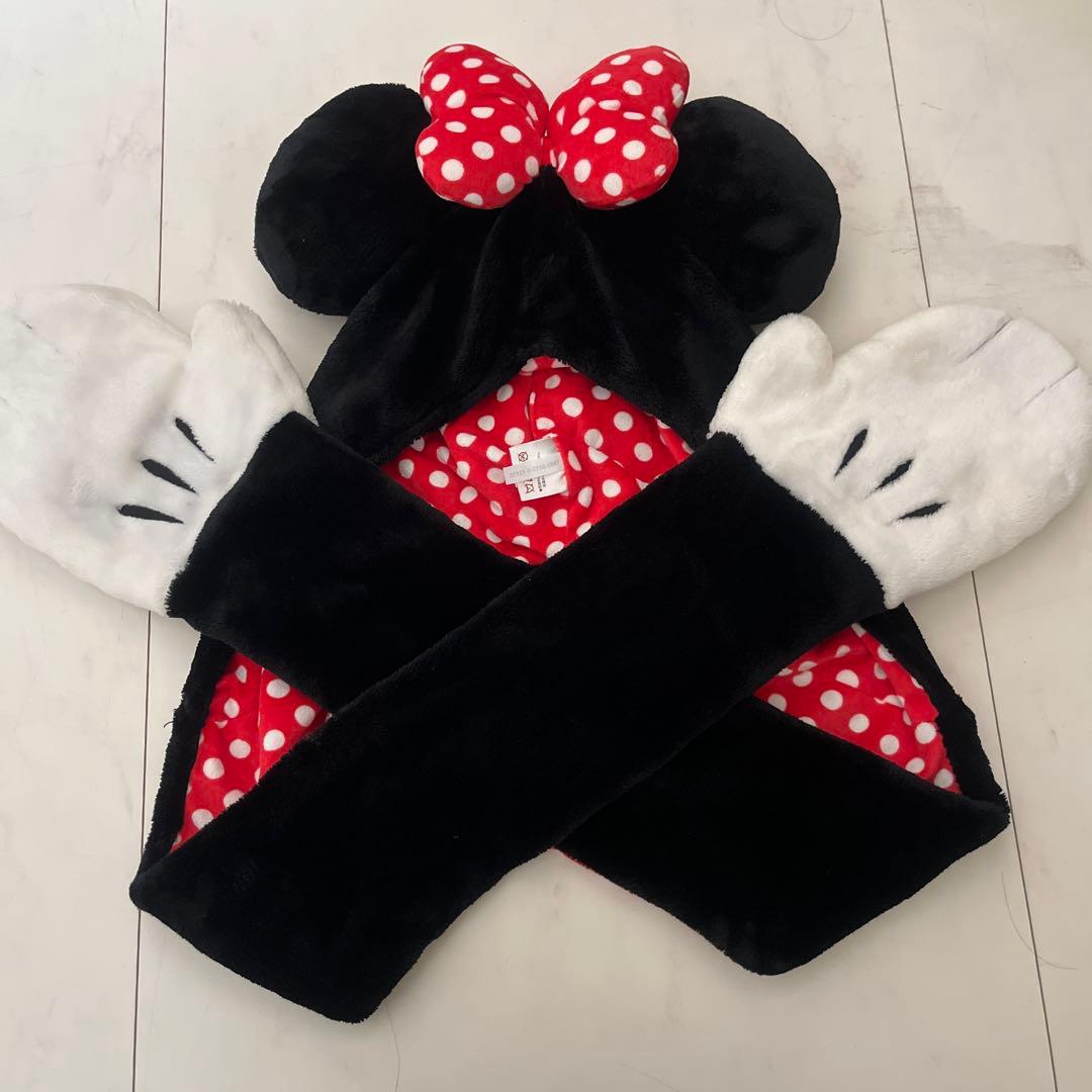 ミニー マフラーキャップ - メルカリ