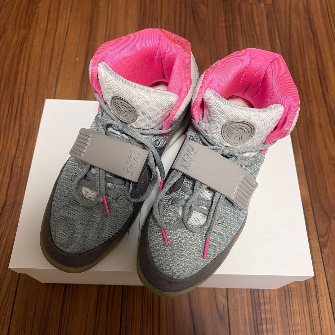 father llc october pink 27cm yeezy - メルカリ