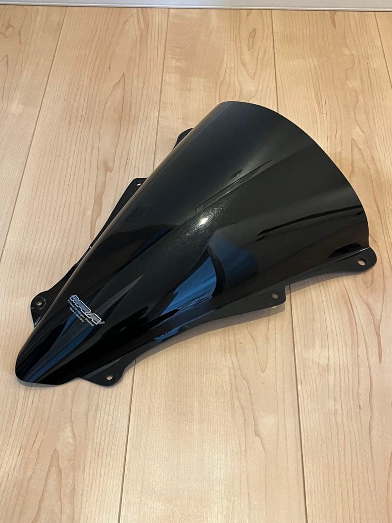 ZX25R MRAスクリーン レーシング ブラック 約4cmアップ - メルカリ