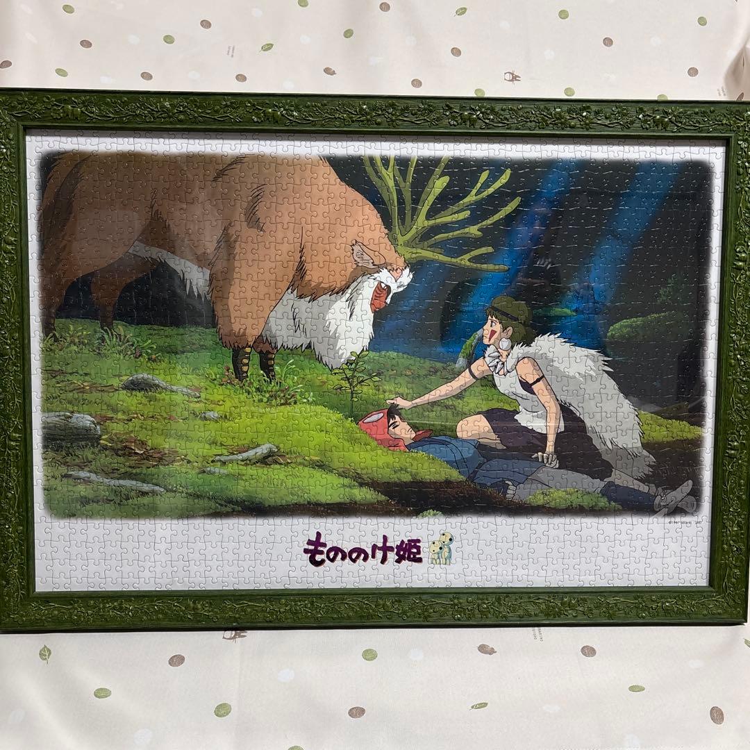 もののけ姫 フレーム付きジグソーパズル - メルカリ