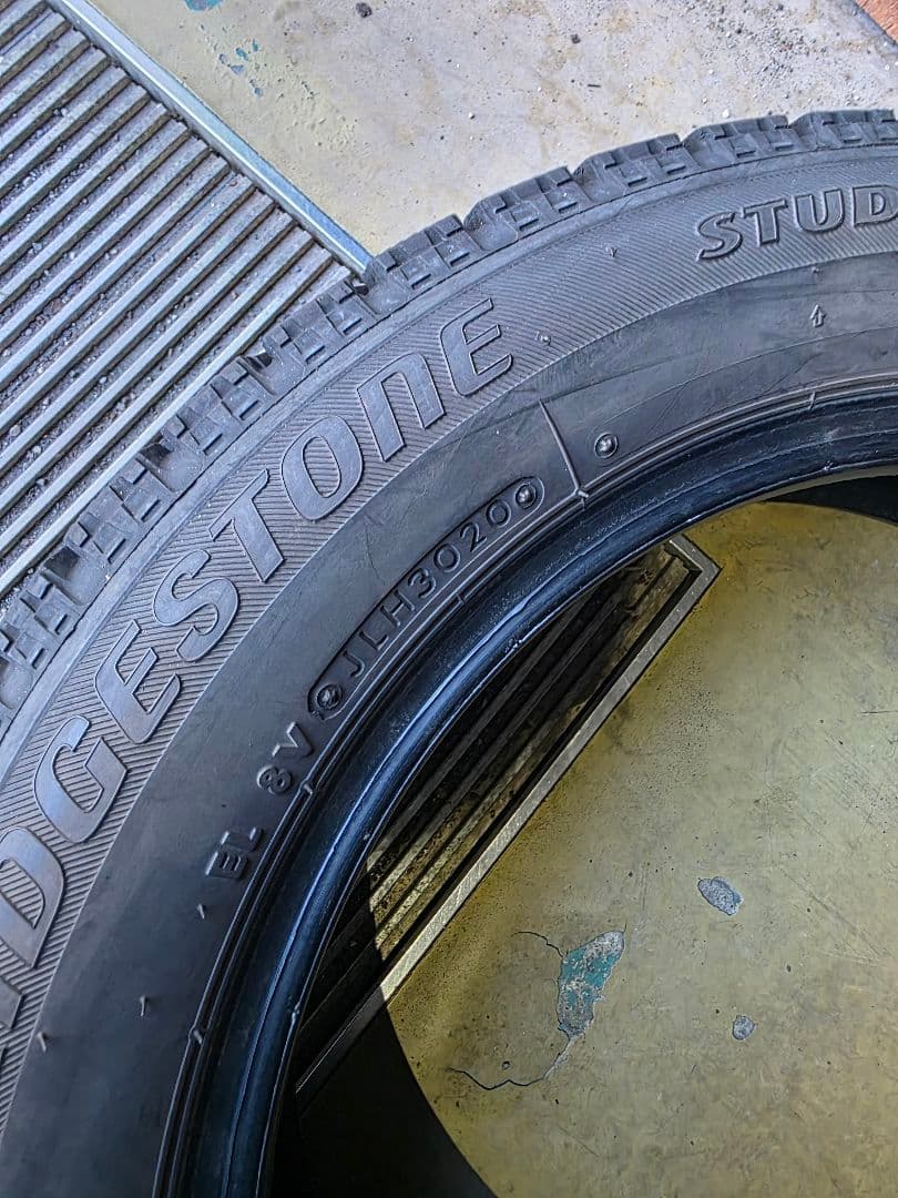 BRIDGESTONE 155/65R14BLIZZAK VRX 4本早い者勝ち