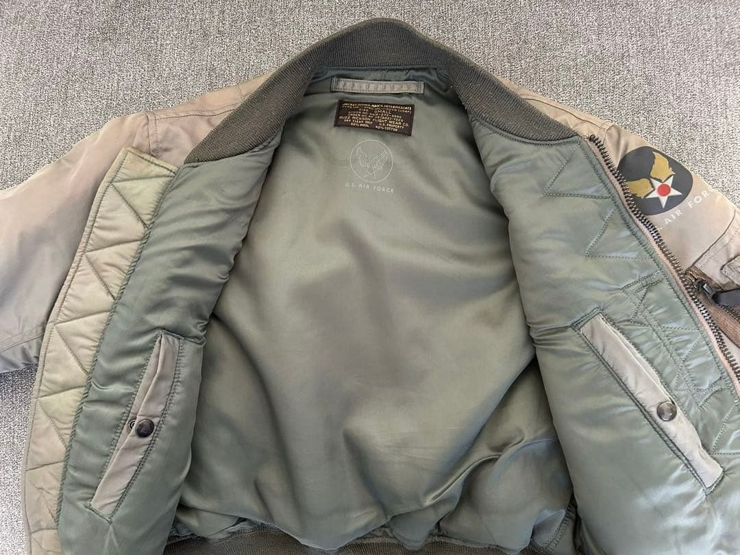 Buzz Rickson's MA-1 付属品付 M品番: 321-M11044 - メルカリ