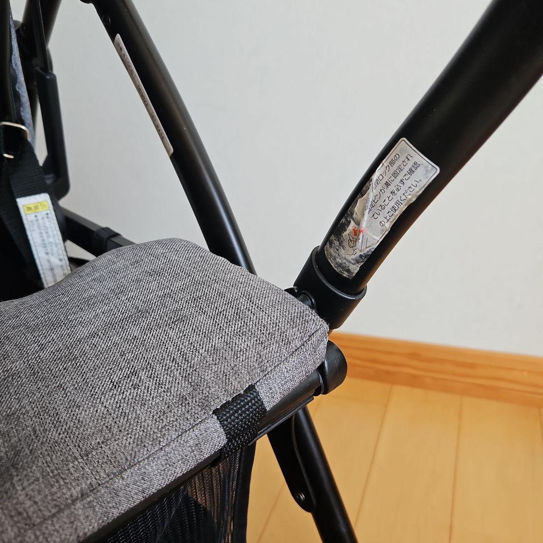 KATOJIベビーカー 2シーター（グレー）