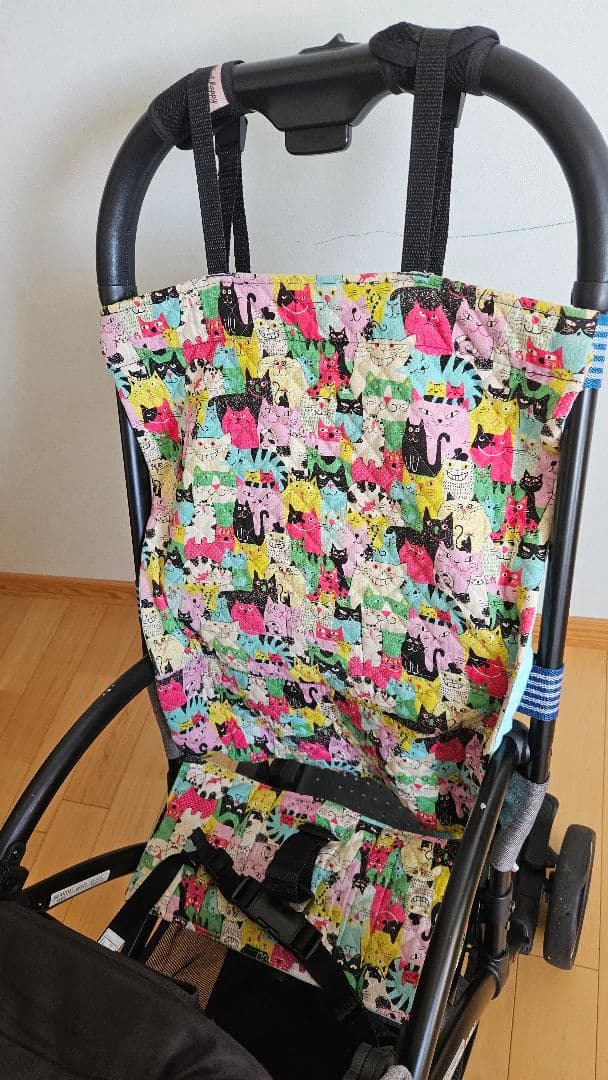 KATOJIベビーカー 2シーター（グレー）