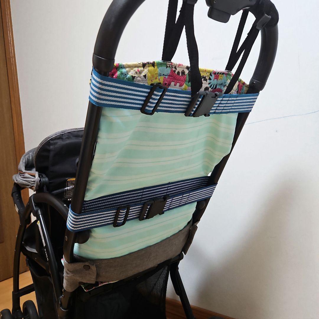 KATOJIベビーカー 2シーター（グレー）