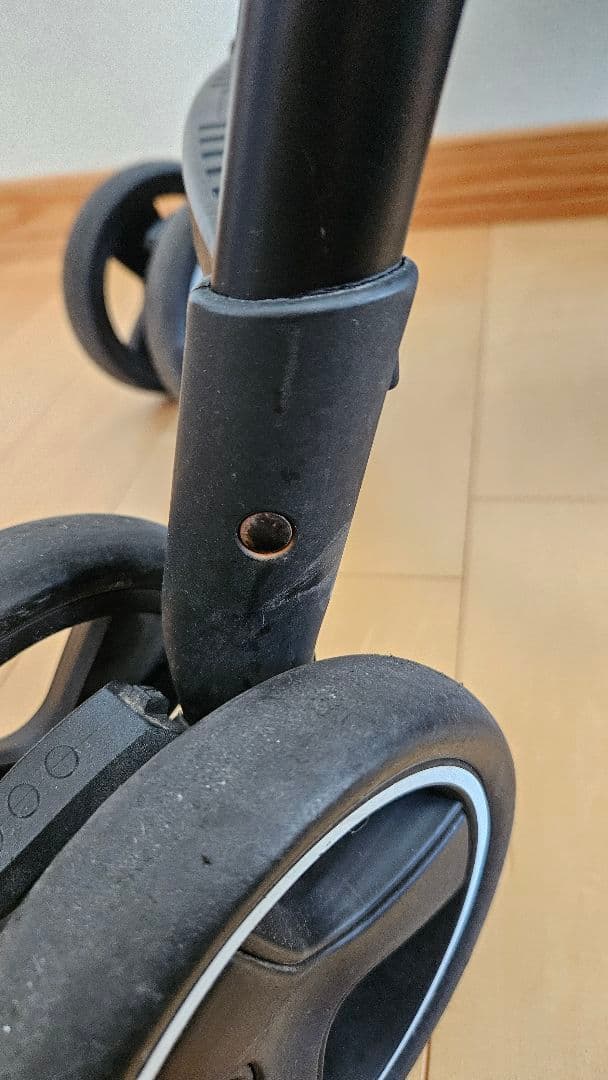 KATOJIベビーカー 2シーター（グレー）