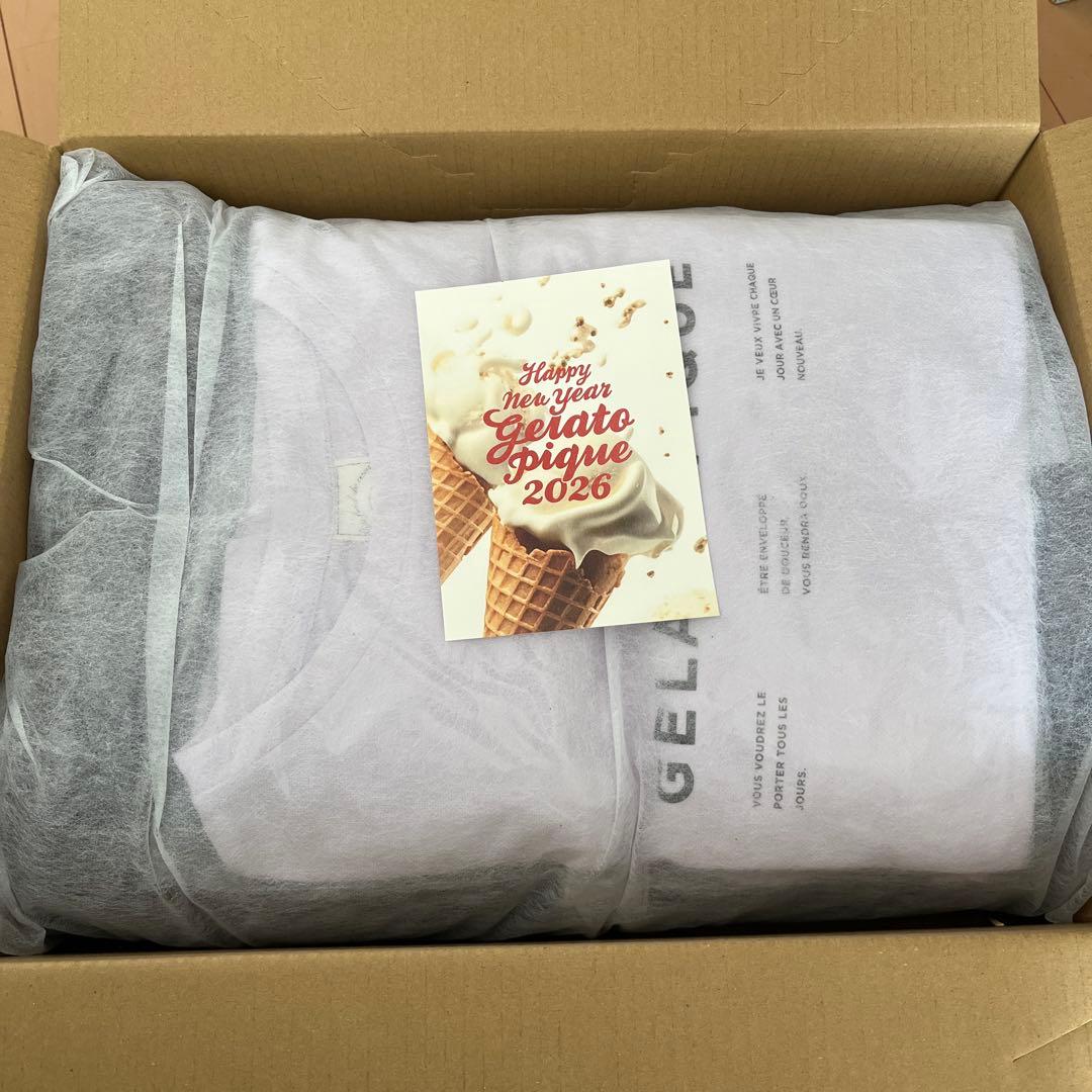 新品未開封 ジェラートピケ 2026 HAPPY BOX B 抜き取りなし - メルカリ