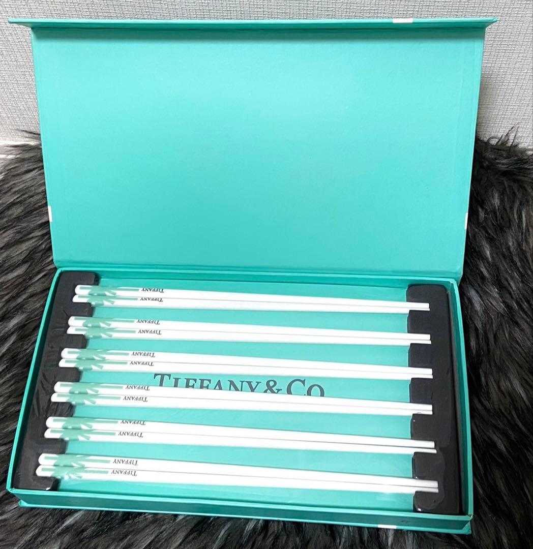 ティファニー非売品 ティファニーお箸 お箸セット 箱入り ティファニー