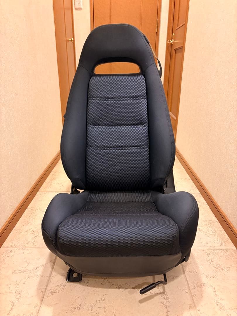 rx7 fd3s 助手席 純正シート シートレール付属 - メルカリ