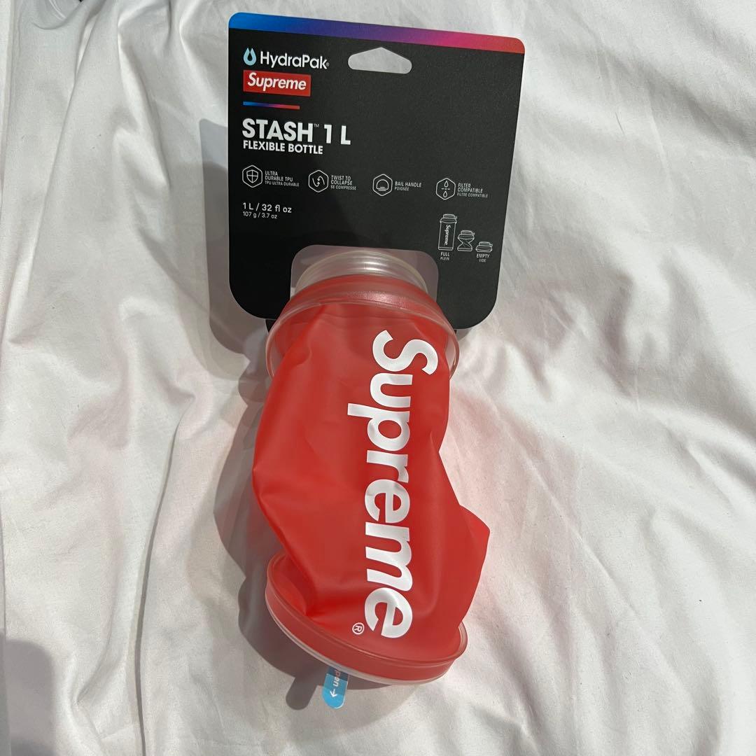 Supreme HydraPak STASH 1L ボトル 水筒 小物 - メルカリ