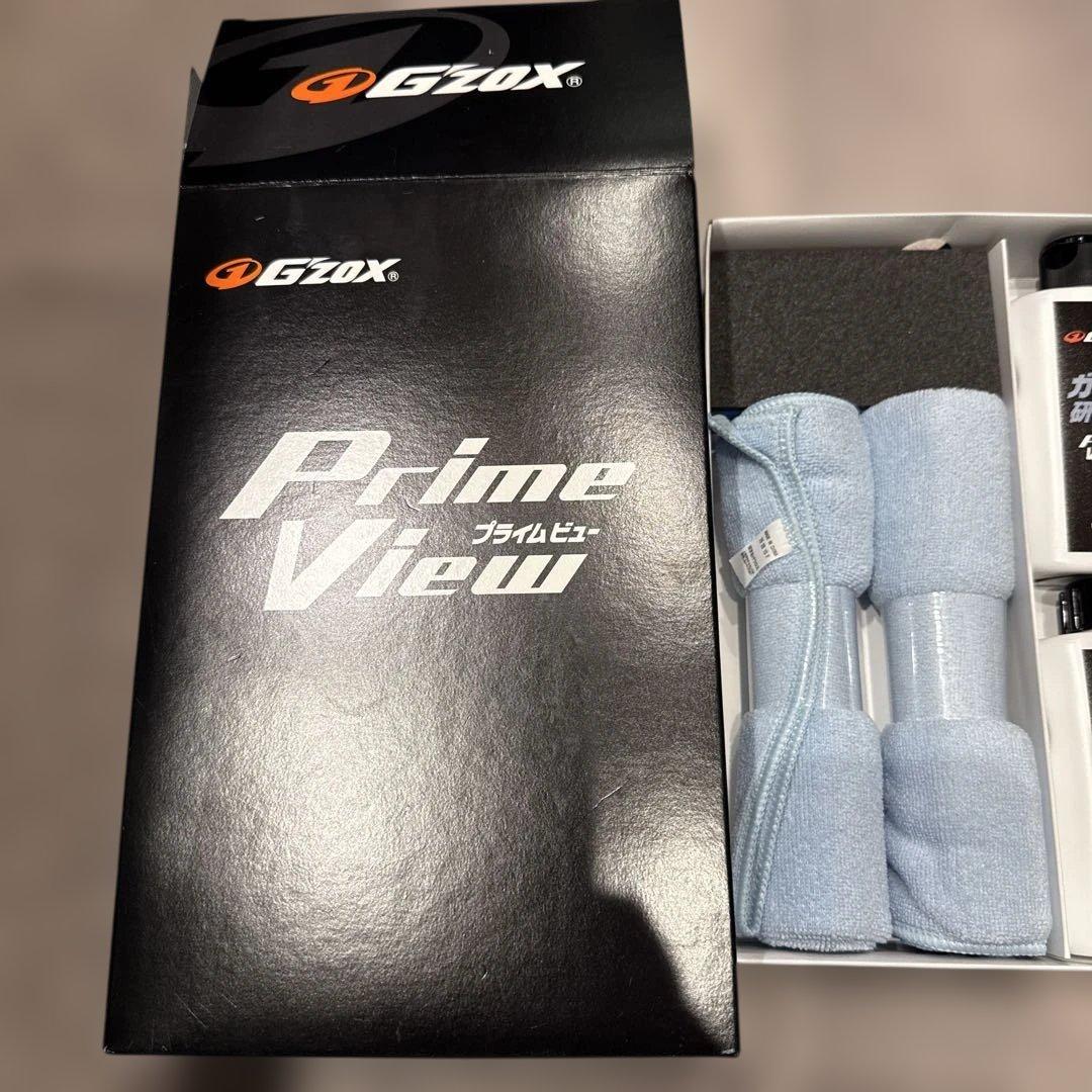 GZOX Prime View プライムビュー　ソフト99 G'ZOX プライムビュー｜ガラス用 撥水剤｜業務用品 自動車｜商品情報
