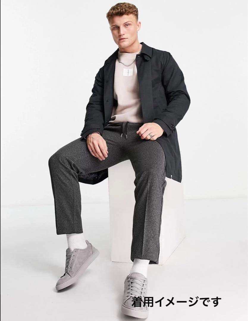 pretty green Langley Macコート　-size L