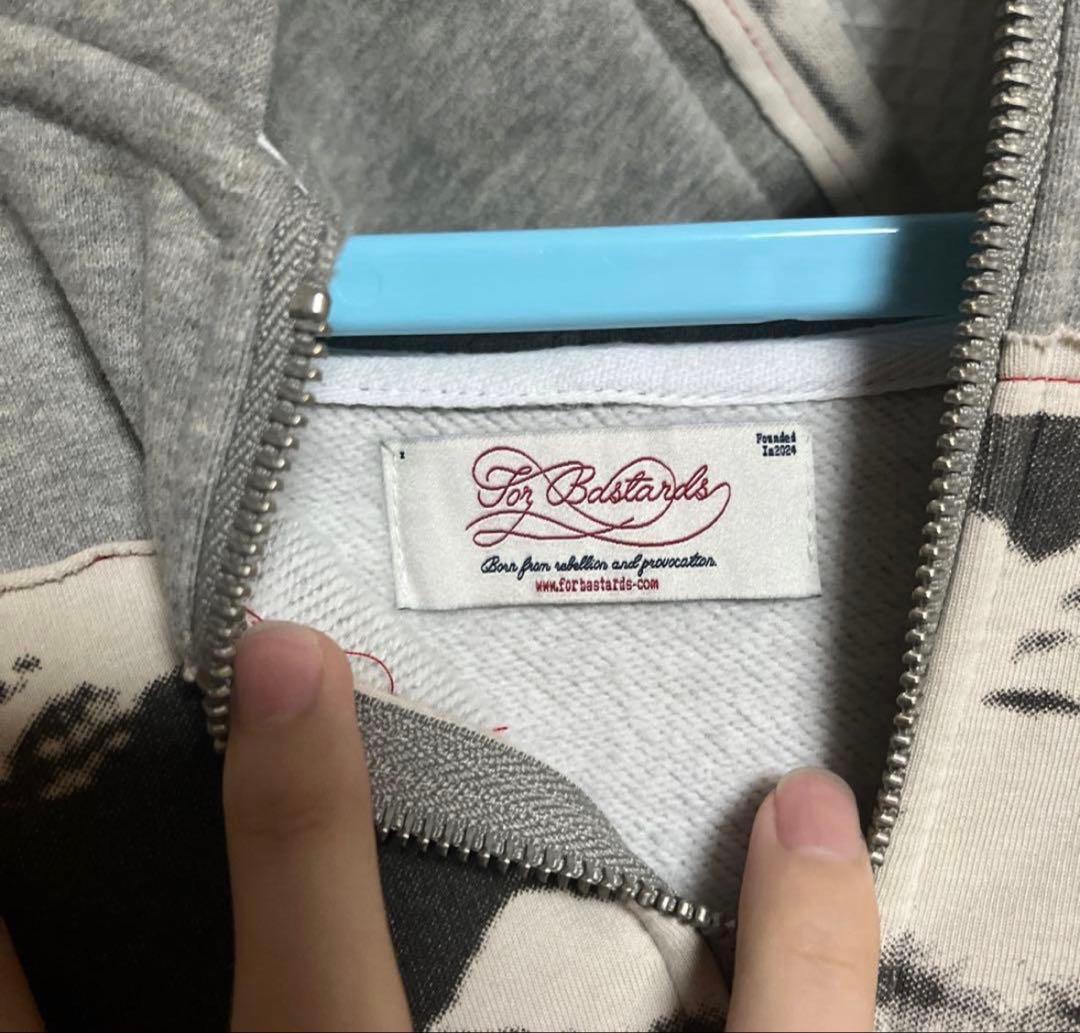 bastard パーカー ENHYPEN NI-KI ニキ着用 24時間以内発送 - メルカリ