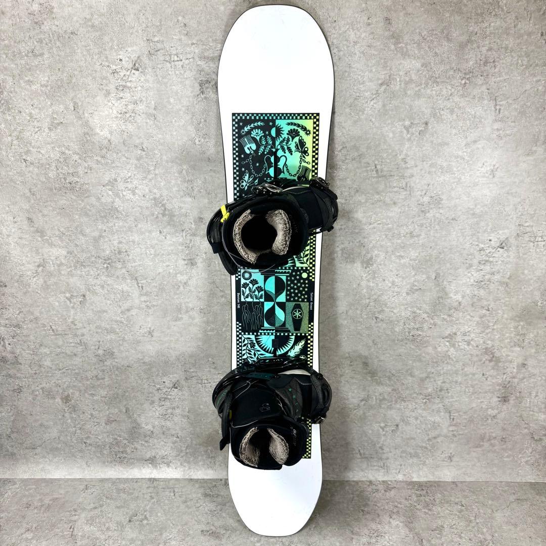 BURTON TALENT SCOUT 141cm FLUX スノボ 3点セット