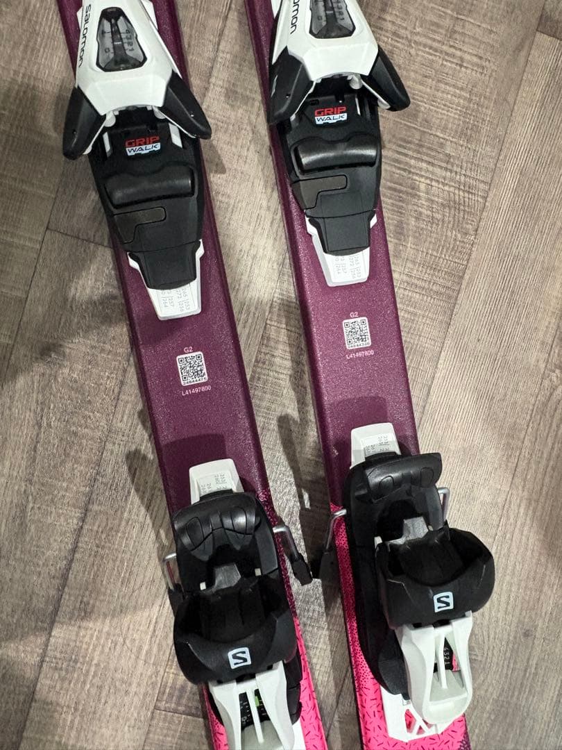 新品 サロモン スキー板 2024 SALOMON LUX Jr 130cm - メルカリ