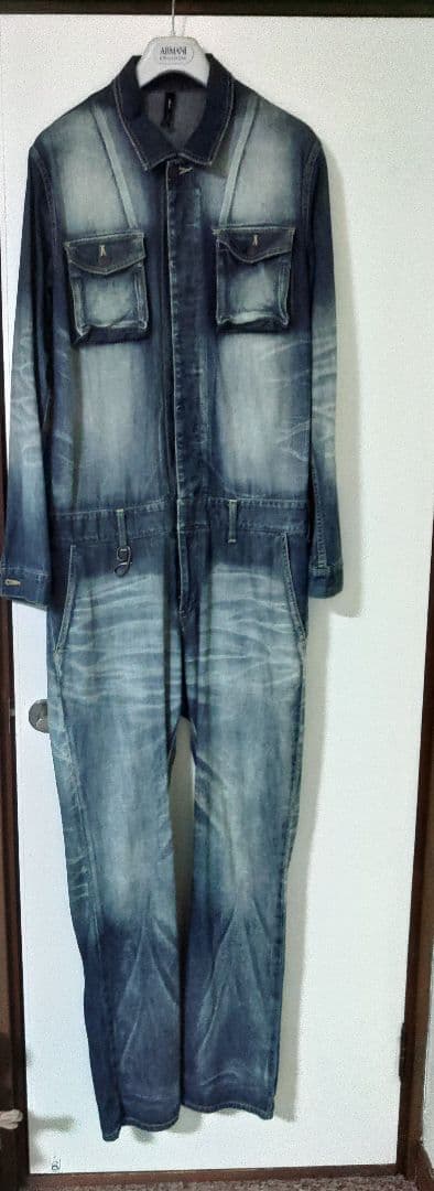 glambデニムつなぎ　サイズ③L