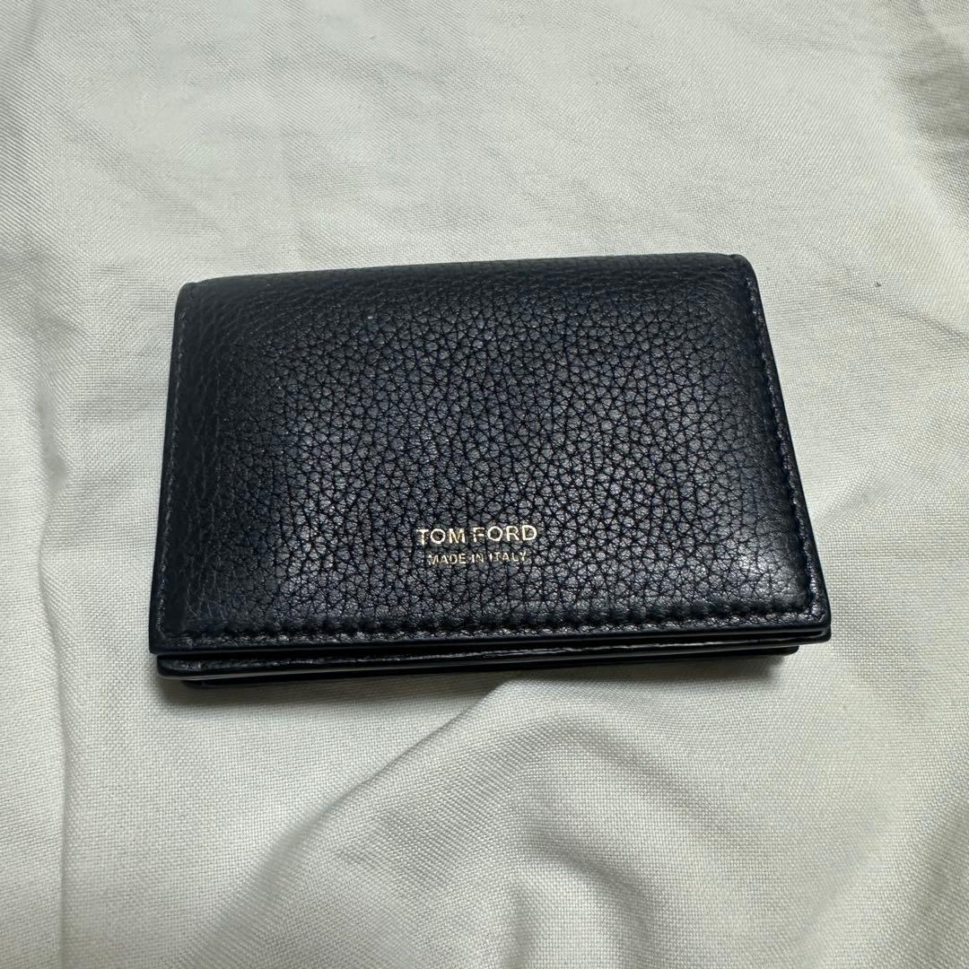 正規品 定価7万】TOM FORD ブラック名刺入れ