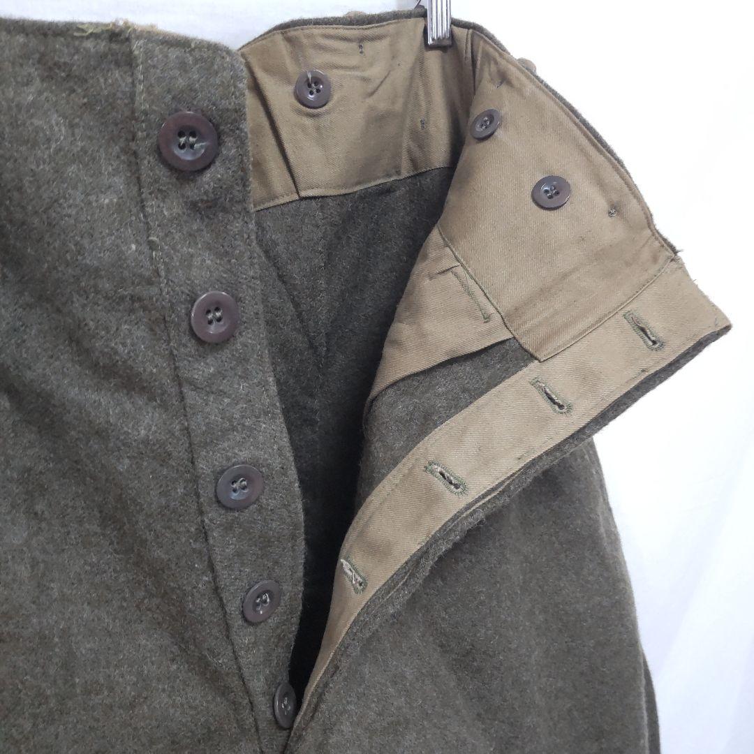 モコ様専用】ベルギー軍 50s デッドストック モーターサイクルパンツ